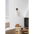Helix Alabaster Wall Lamp