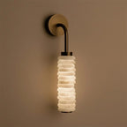 Helix Alabaster Wall Lamp
