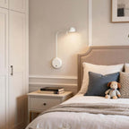 Disc Base Dome Wall Sconce
