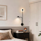 Disc Base Dome Wall Sconce