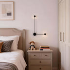 Disc Base Dome Wall Sconce