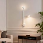 Disc Base Dome Wall Sconce