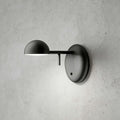 Disc Base Dome Wall Sconce