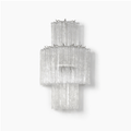 Glacier Tier Glass Wall Light