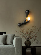 Liora Drift Wood Wall Lamp