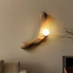 Liora Drift Wood Wall Lamp