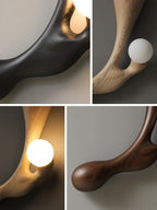 Liora Drift Wood Wall Lamp