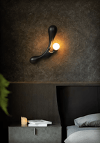 Liora Drift Wood Wall Lamp