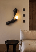 Liora Drift Wood Wall Lamp