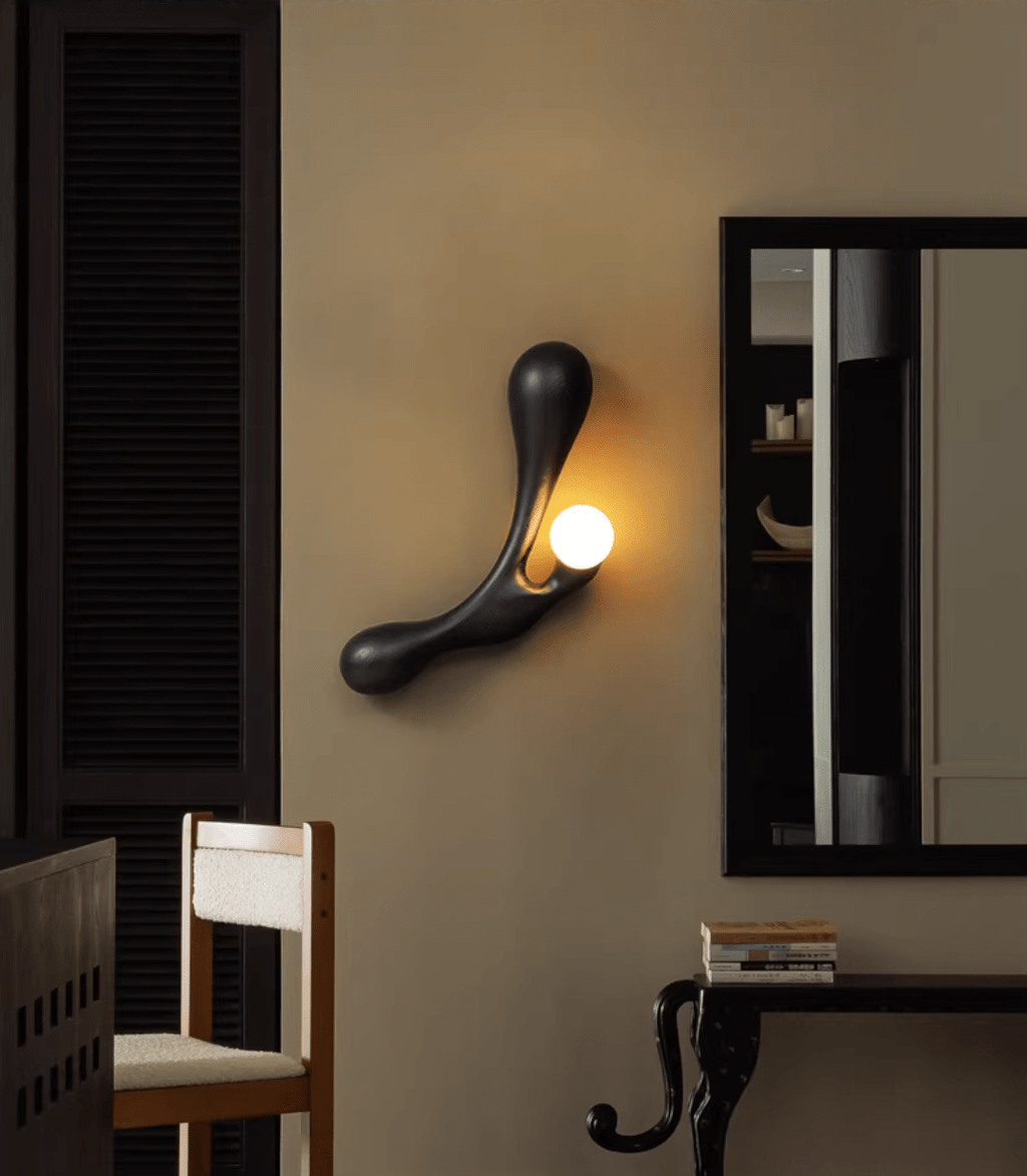 Liora Drift Wood Wall Lamp