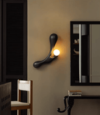 Liora Drift Wood Wall Lamp