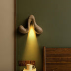 Sera Flow Wood Wall Light
