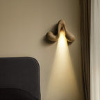 Sera Flow Wood Wall Light