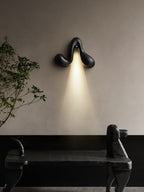 Sera Flow Wood Wall Light