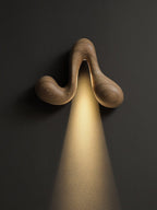 Sera Flow Wood Wall Light