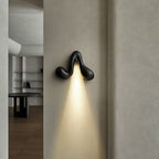 Sera Flow Wood Wall Light