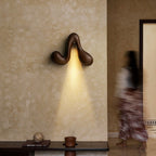 Sera Flow Wood Wall Light