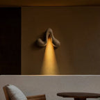 Sera Flow Wood Wall Light