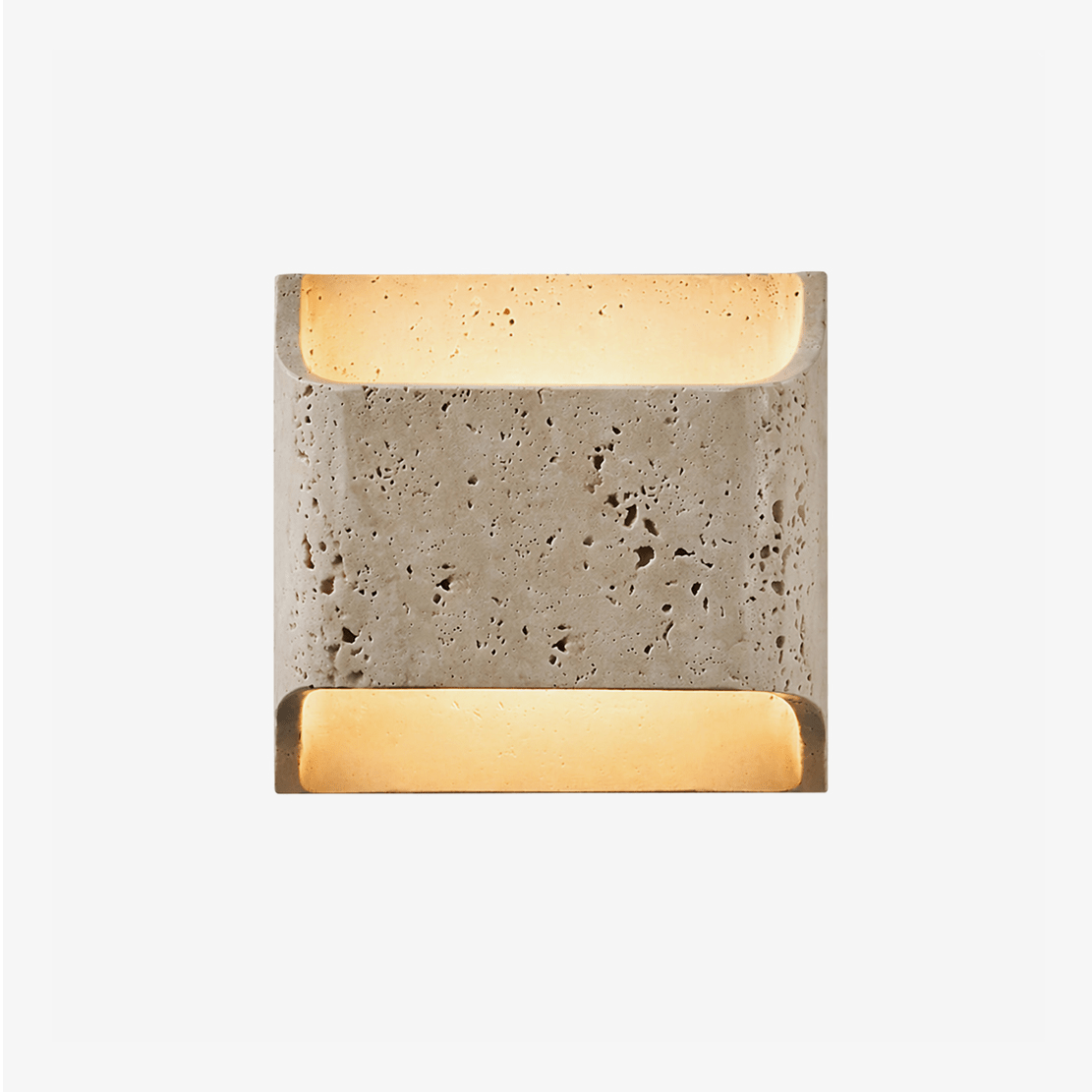 Carra Glow Block Wall Light