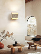 Carra Glow Block Wall Light