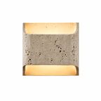 Carra Glow Block Wall Light