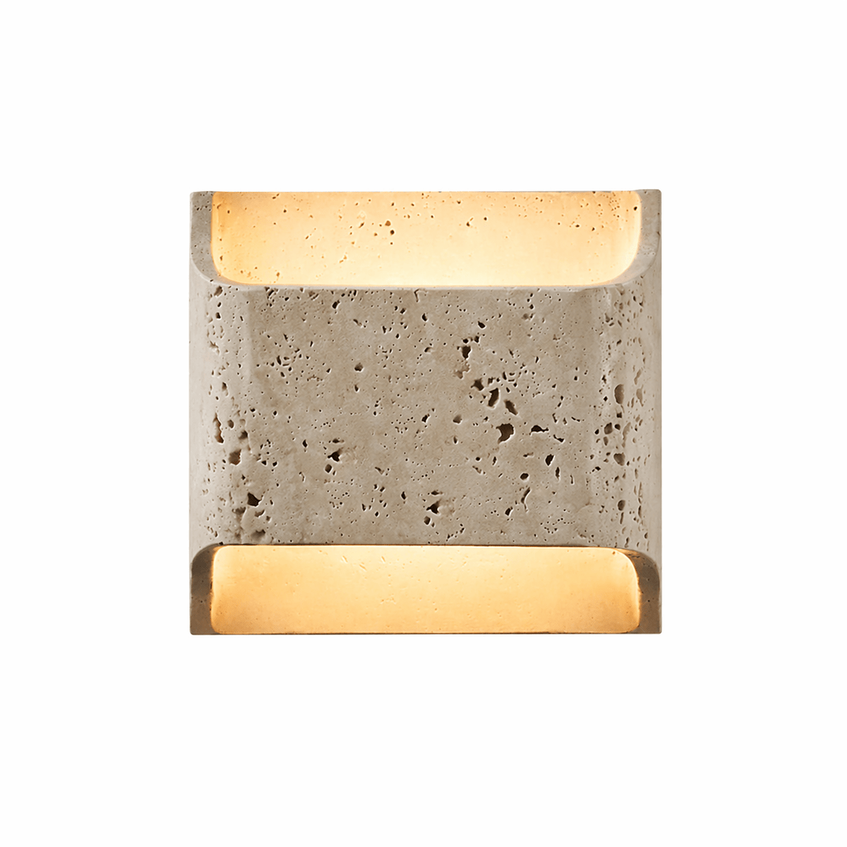 Carra Glow Block Wall Light