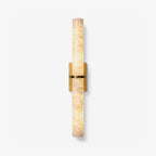 Aluna Alabaster Bar Wall Light