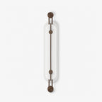 Lyra Alabaster Wall Sconce