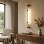 Lyra Alabaster Wall Sconce