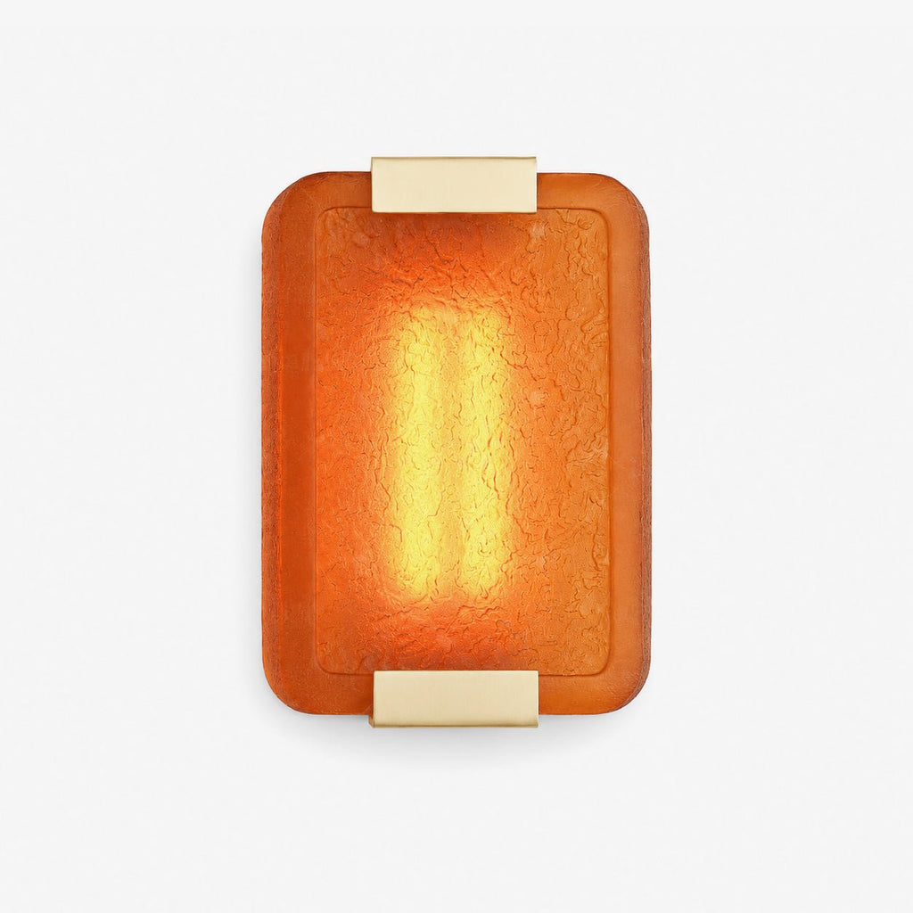 Verella Cast Resin Wall Sconce