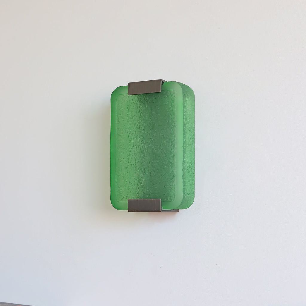 Verella Cast Resin Wall Sconce