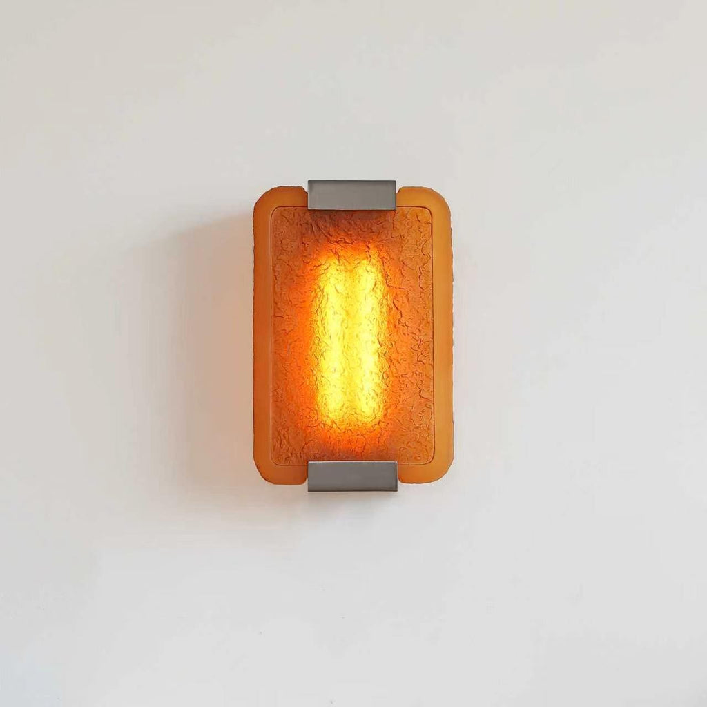 Verella Cast Resin Wall Sconce