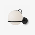 Cradled Globe Wall Sconce