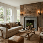 Newel Turned Wood Candle Sconce