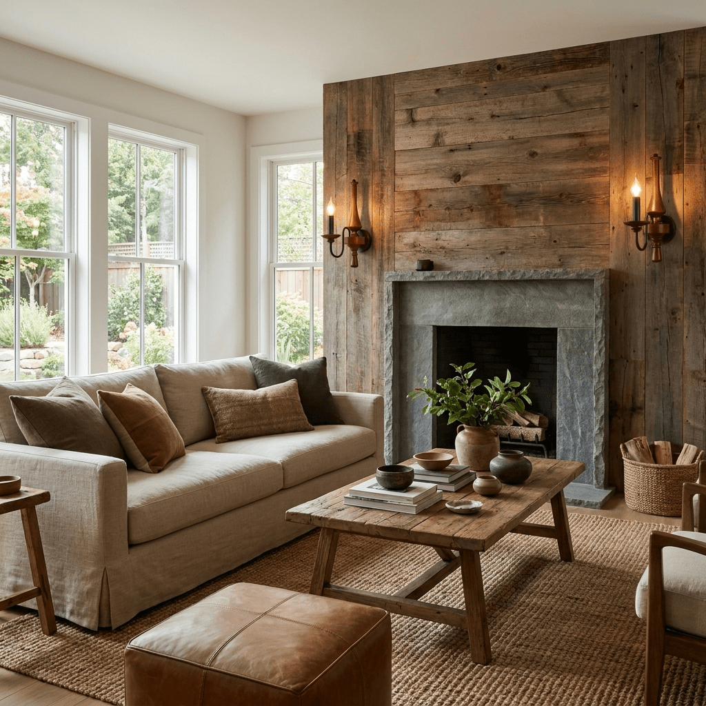 Newel Turned Wood Candle Sconce