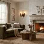 Newel Turned Wood Candle Sconce