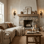 Newel Turned Wood Candle Sconce