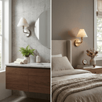 Aveline Alabaster Wall Sconce