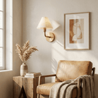 Aveline Alabaster Wall Sconce