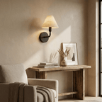 Aveline Alabaster Wall Sconce