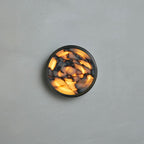 Orlina Stone Disc Wall Sconce