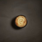 Orlina Stone Disc Wall Sconce
