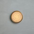 Orlina Stone Disc Wall Sconce