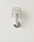 Wren Faceted Glass Wall Sconce