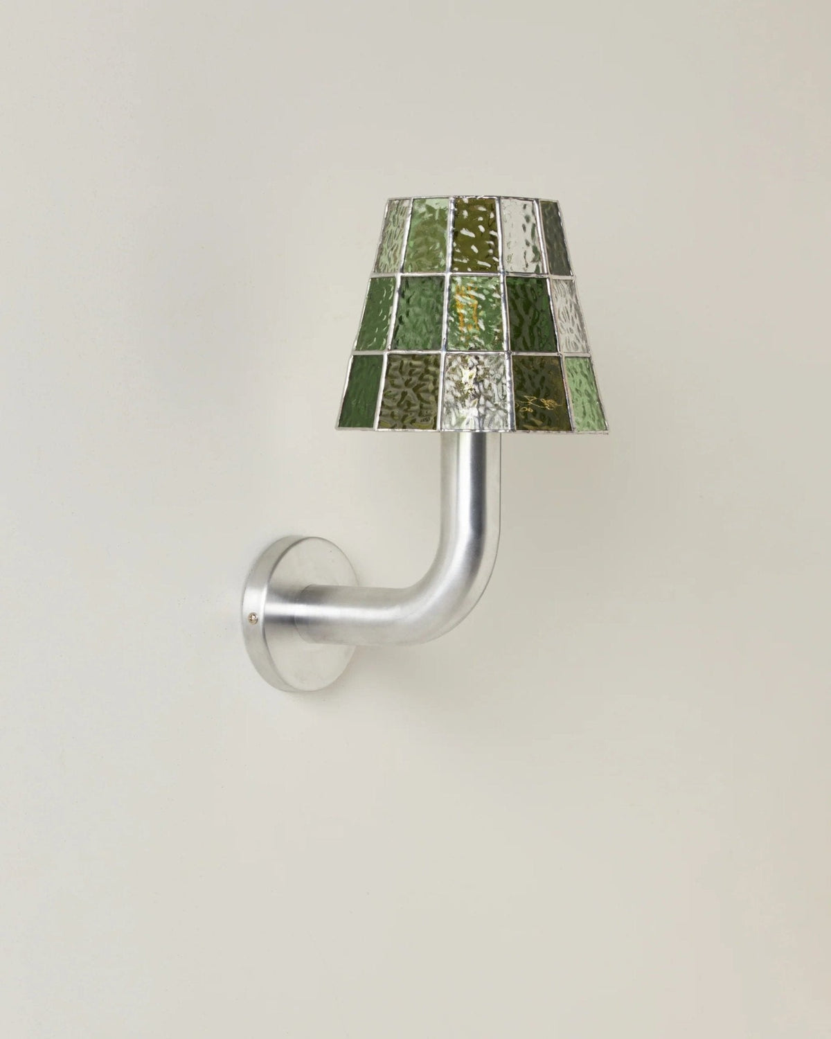 Wren Faceted Glass Wall Sconce