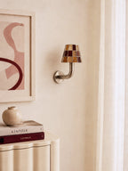 Wren Faceted Glass Wall Sconce