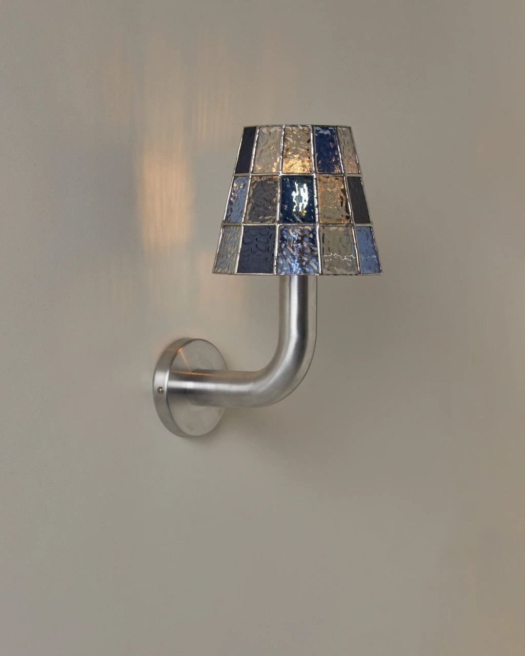 Wren Faceted Glass Wall Sconce
