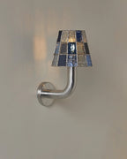 Wren Faceted Glass Wall Sconce