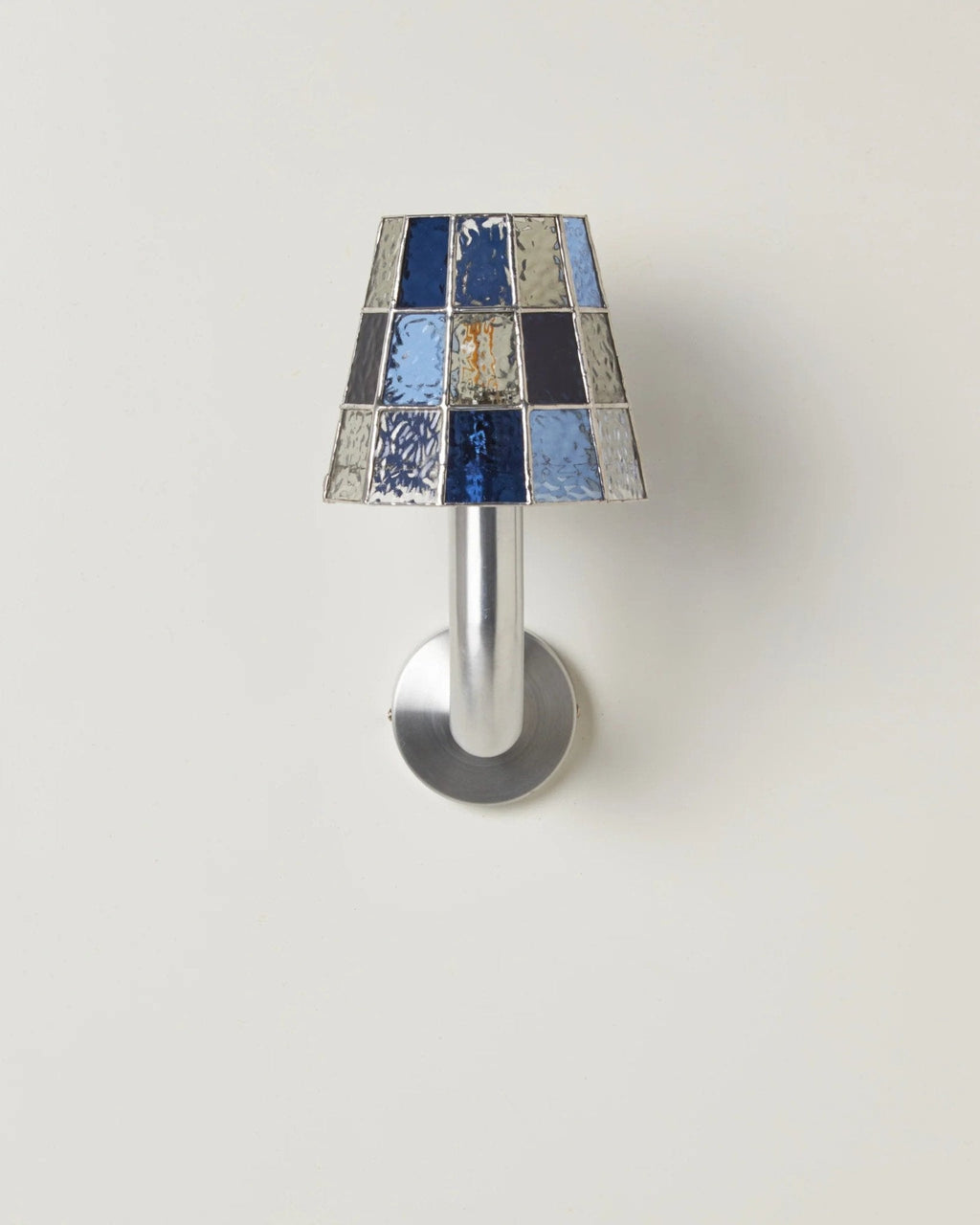 Wren Faceted Glass Wall Sconce