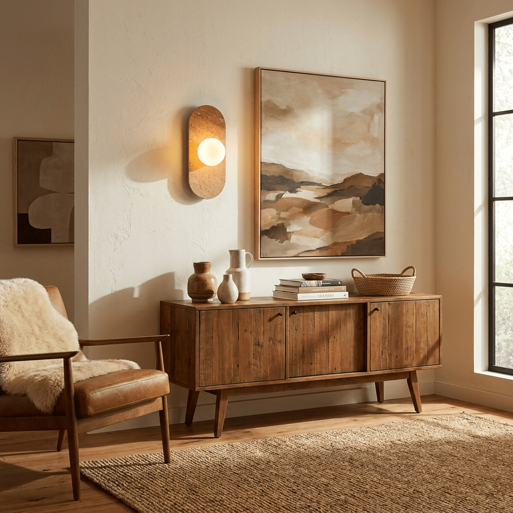Liora Stone Capsule Wall Sconce